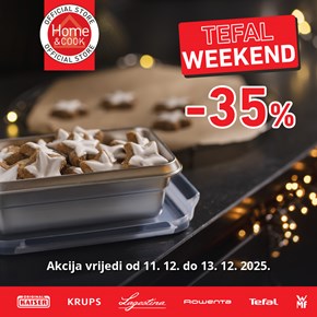 TEFAL WEEKEND u Home&Cook